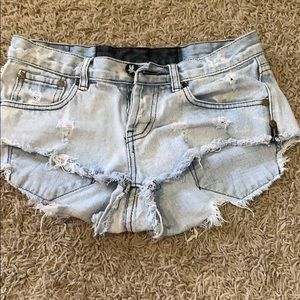 One teaspoon shorts